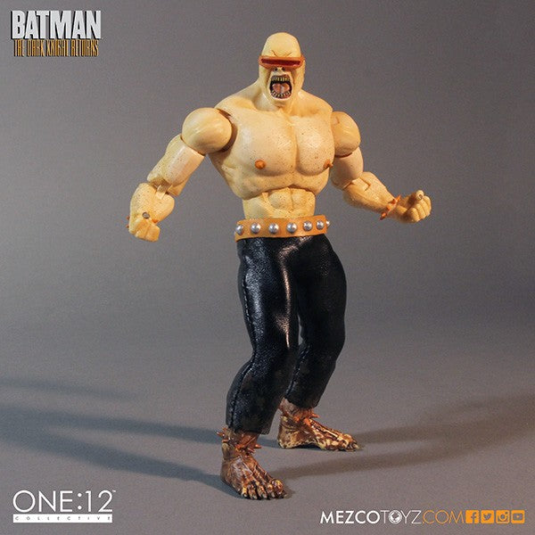 Batman: The Dark Knight Returns One:12 Collective Batman vs Mutant Leader Deluxe 2 pack