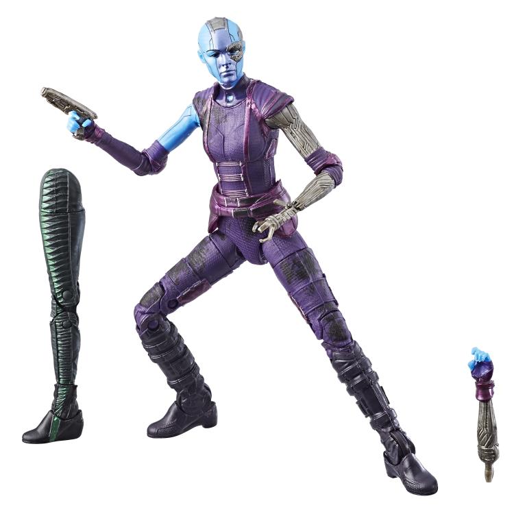 Marvel Legends Guardians of the Galaxy Vol 2 Nebula Mantis Build A Figure Wave