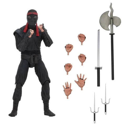 NECA Teenage Mutant Ninja Turtles Foot Soldier Bladed Weapons