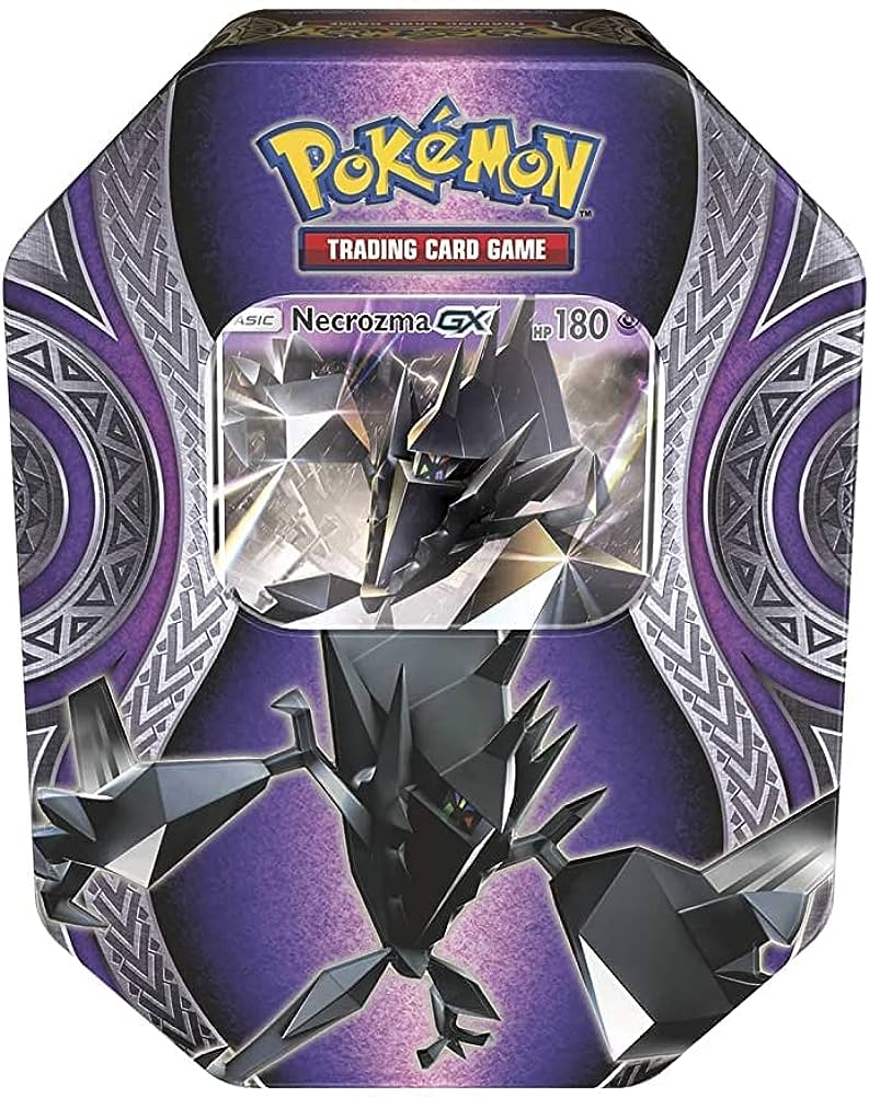 pokemon trading card game necrozma Amazon.com: Pokemon TCG: Dusk Mane Necrozma-GX Prism Tin : Toys & Games