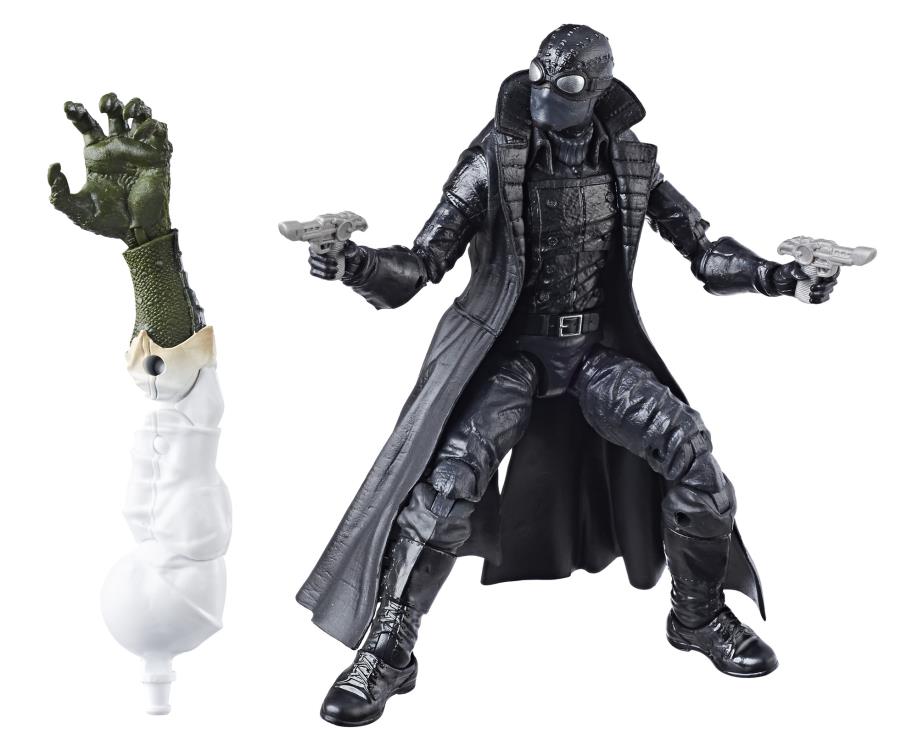 Marvel Legends Spider-Man Noir Lizard Build A Figure Wave