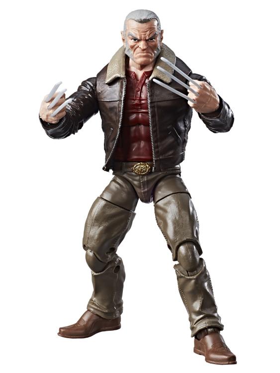 Marvel Legends X-Men Wolverine (Old Man Logan) Warlock Build A Figure Wave