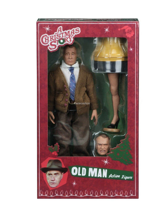 NECA A Christmas Story Old Man Clothed Figure
