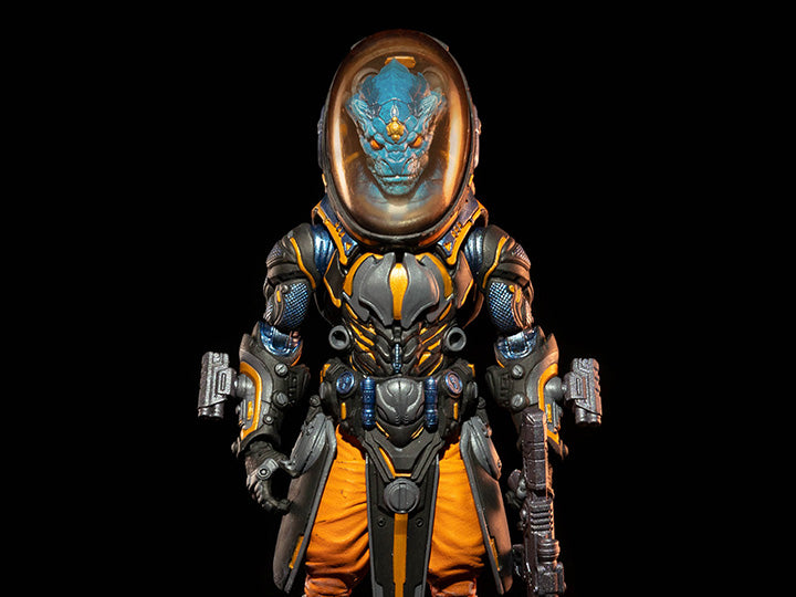 Cosmic Legions Olek Thygar (Hvalkatar) Deluxe Figure