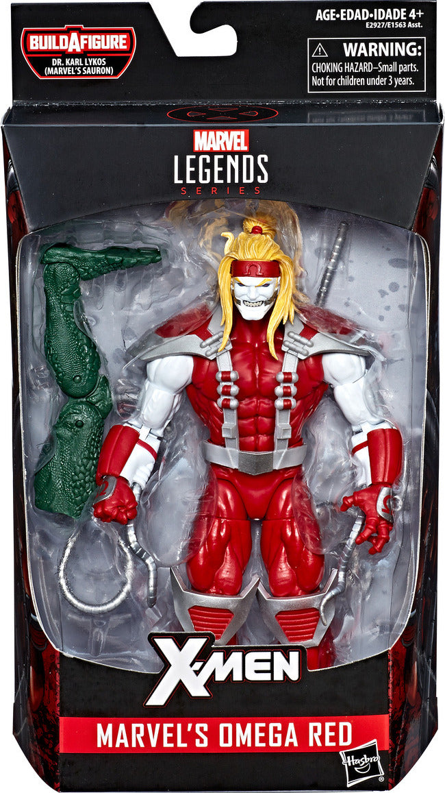 Marvel Legends Omega Red