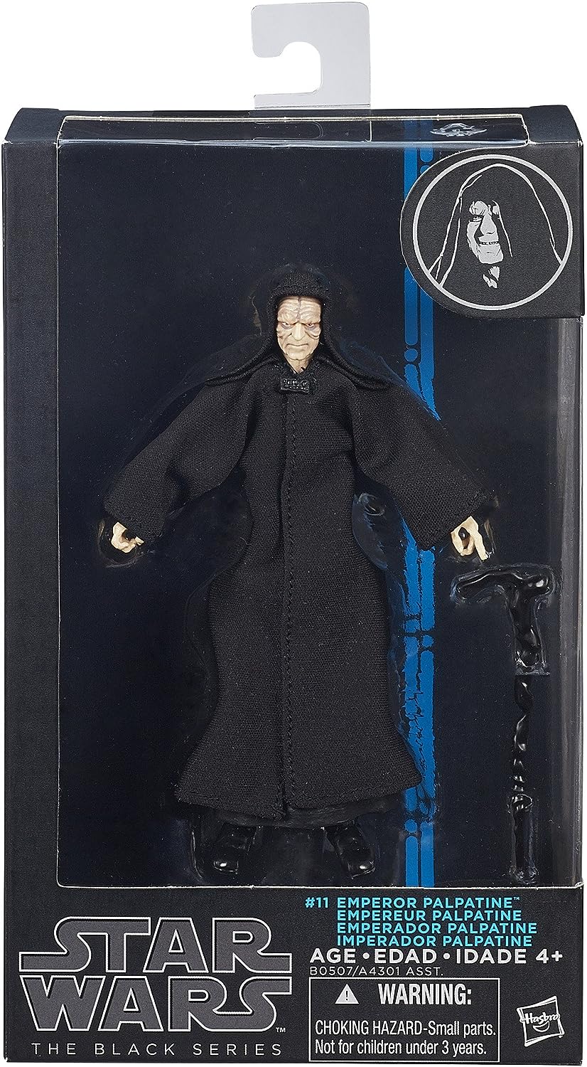 Star Wars Black Series 6 inch Emperor Palpatine