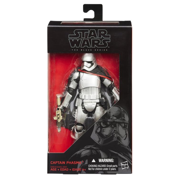 Star Wars Black Series 6 inch Captain Phasma