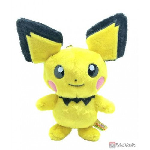 Pokemon Takara Tomy A.R.T.S. I Choose You! Plush Doll Pichu 8"