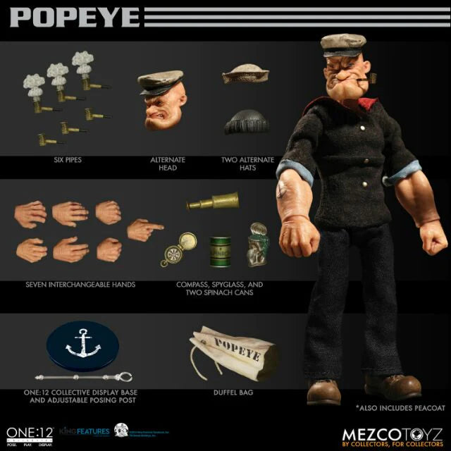 Popeye One:12 Collective Popeye