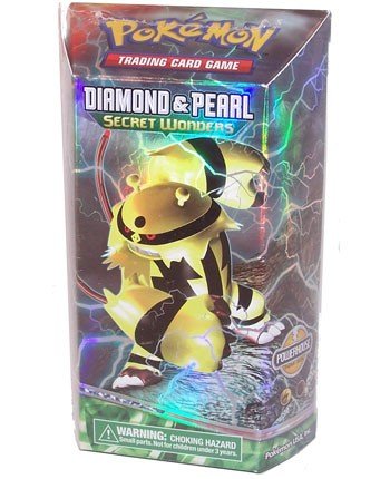 Pokemon Trading Card Game: Diamond & Pearl - Secret Wonders Powerhouse Theme Deck