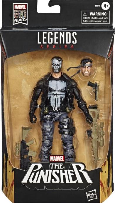 Marvel Legends 80th Anniversary Punisher