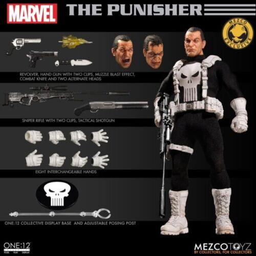 Marvel One:12 Collective Punisher Classic Variant Exclusive – Zapp! Comics