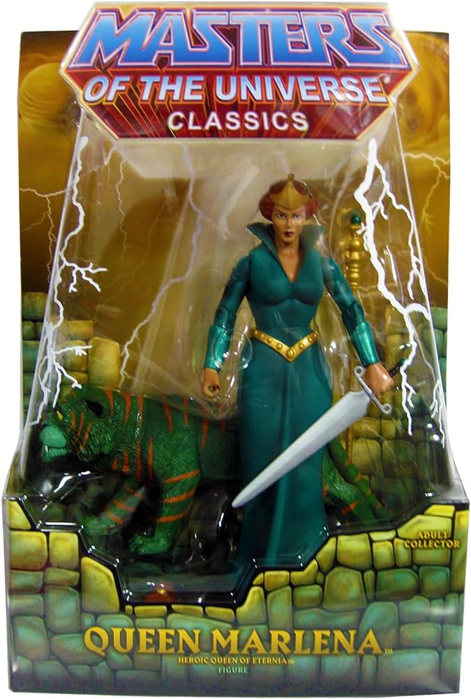 Mattel Masters of the Universe Classics Queen Marlena w/ Cringer