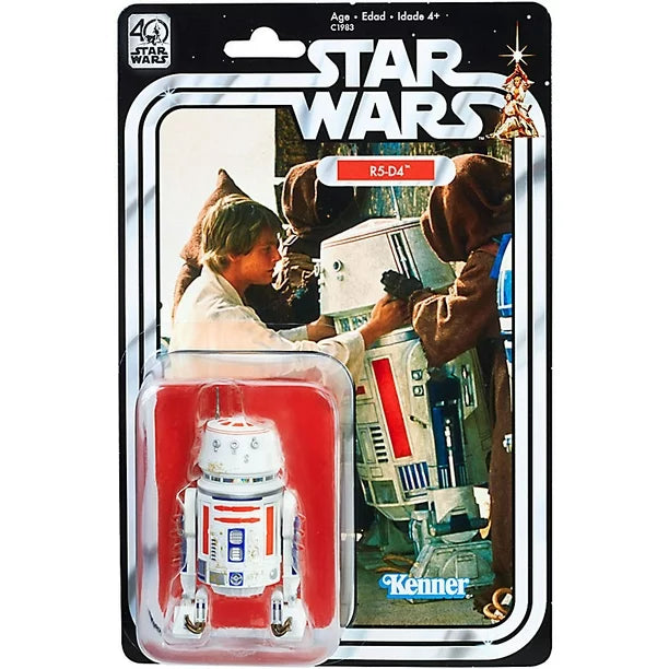 Star Wars Black Series 6 inch R5-D4 40th Anniversary