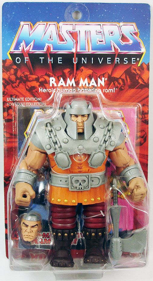 Masters of the Universe Classics Ultimate Ram Man