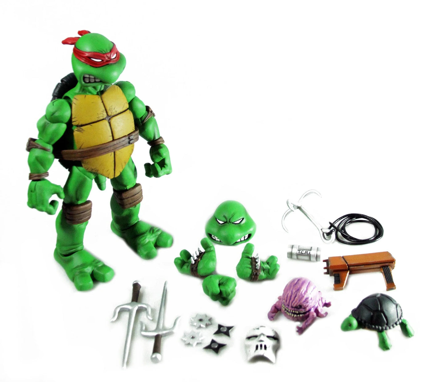 Mondo TMNT Raphael 1/6 Scale Collectible Figure Exclusive