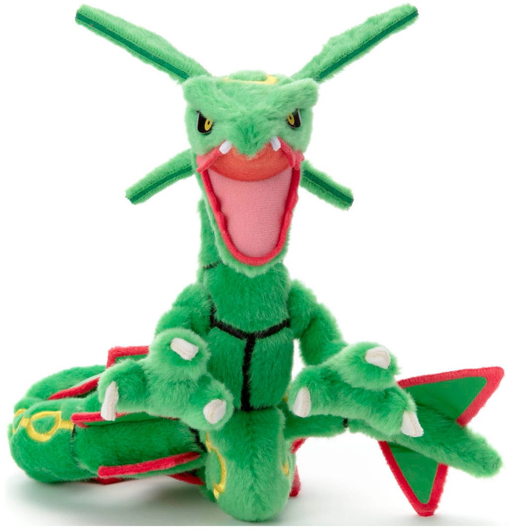Pokemon Takara Tomy A.R.T.S. I Choose You! Plush Doll Rayquaza 7"