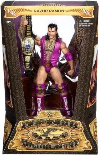 Mattel WWE Elite Collection Defining Moments Razor Ramon