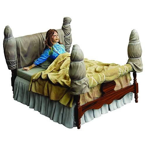 NECA The Exorcist Regan Possessed Deluxe Boxed Set