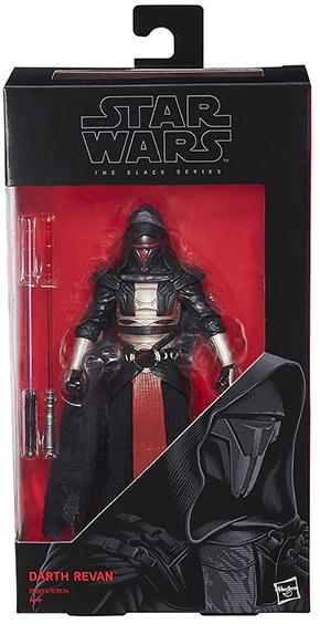 Star Wars Black Series 6 inch Darth Revan