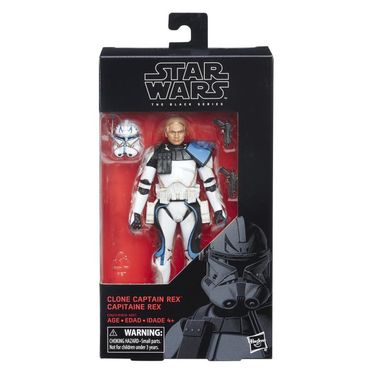 Star Wars Black Series 6 inch Clone Captain Rex