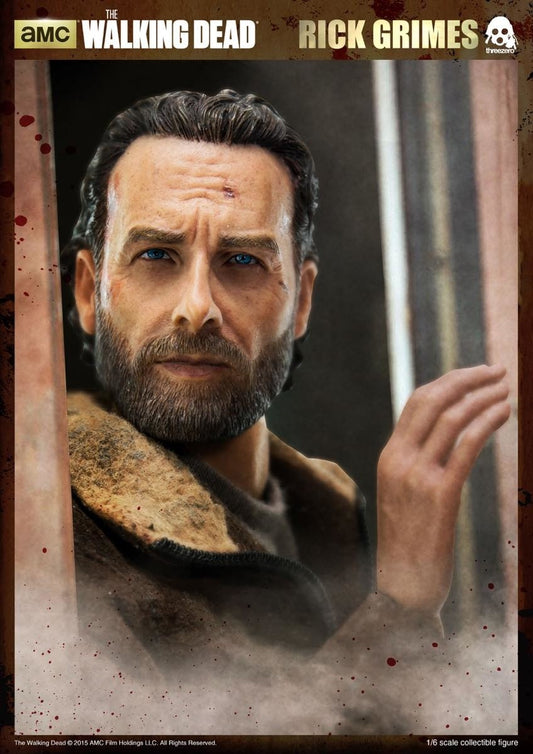 Threezero The Walking Dead Rick Grimes 1/6 Scale Figure