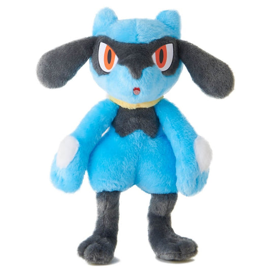 Pokemon Takara Tomy A.R.T.S. I Choose You! Plush Doll Riolu 10"