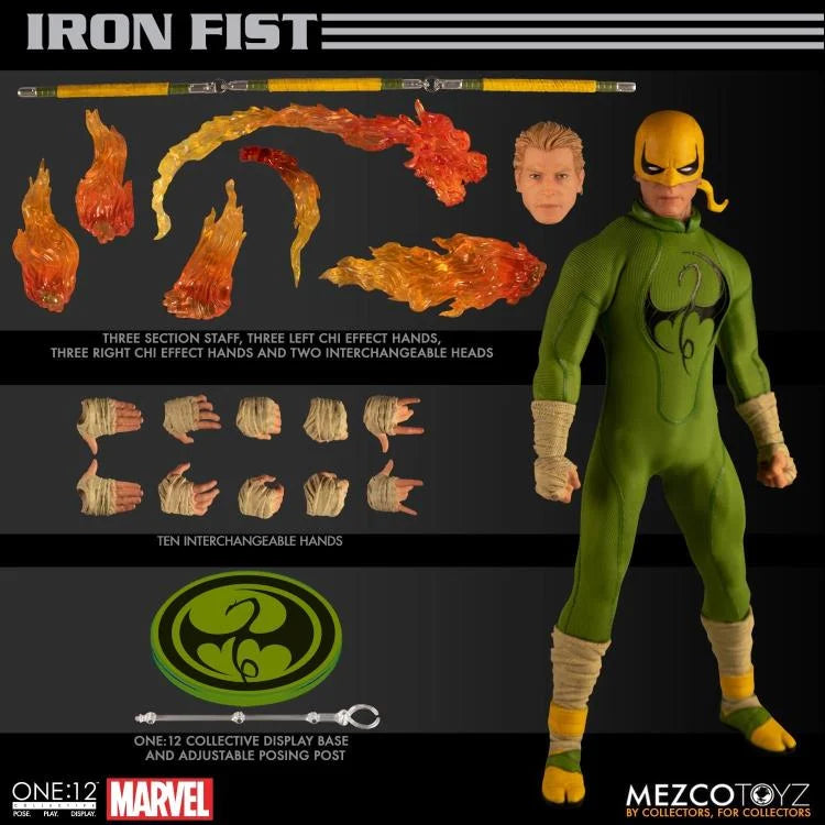 Marvel Mezco One:12 Collective Iron Fist