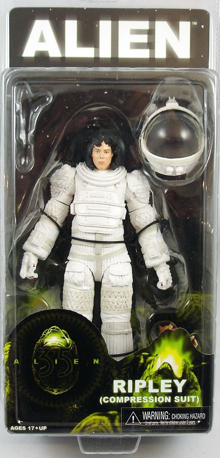 NECA Alien Ripley (Compression Suit)