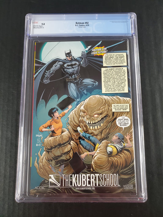 Batman #92 (2020) Artgerm Variant CGC 9.8