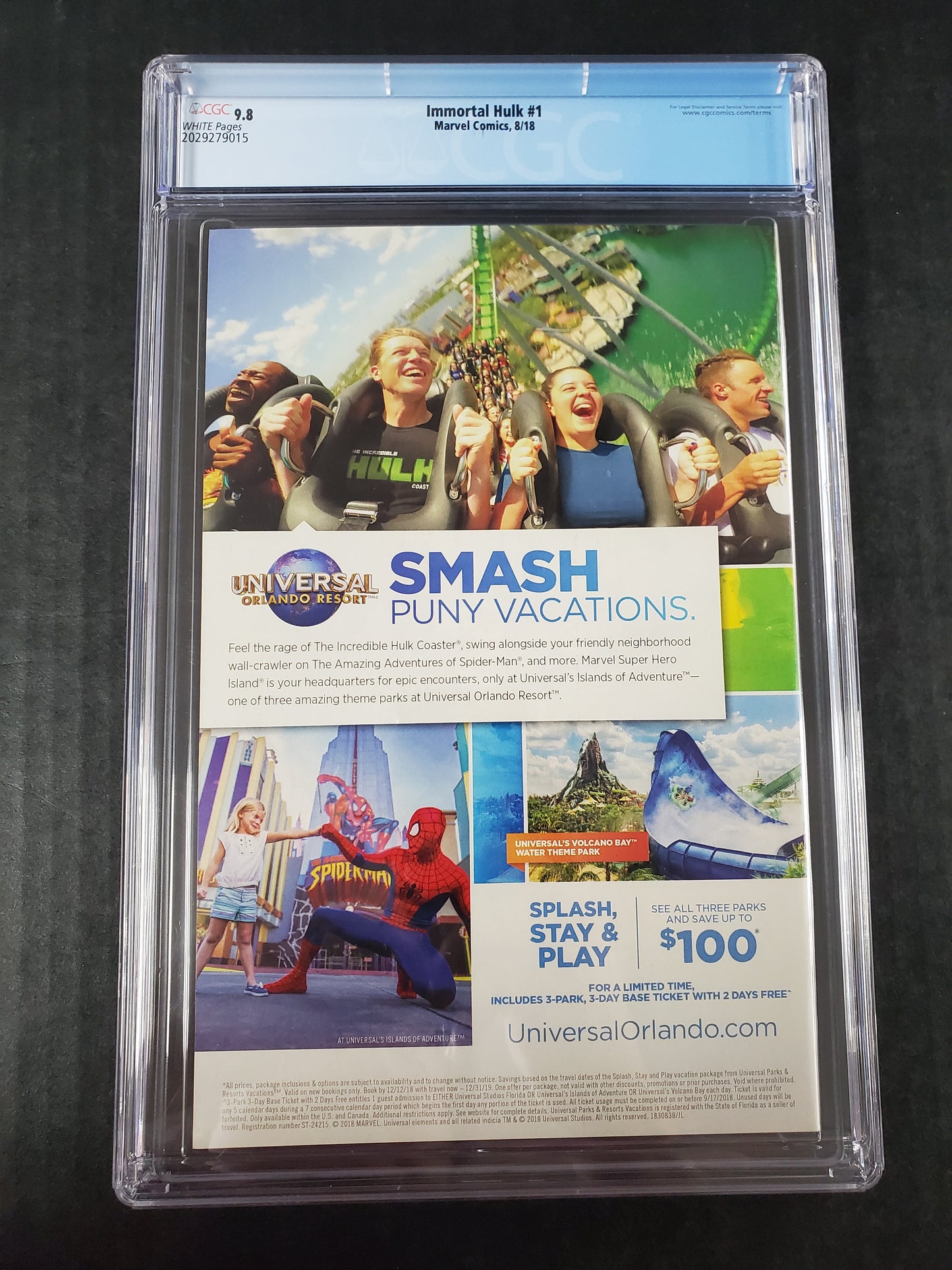 Immortal Hulk #1 (2018) CGC 9.8