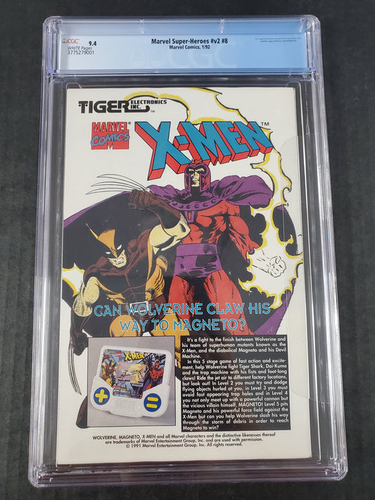Marvel Super-Heroes VOL 2 #8 (1992) CGC 9.4