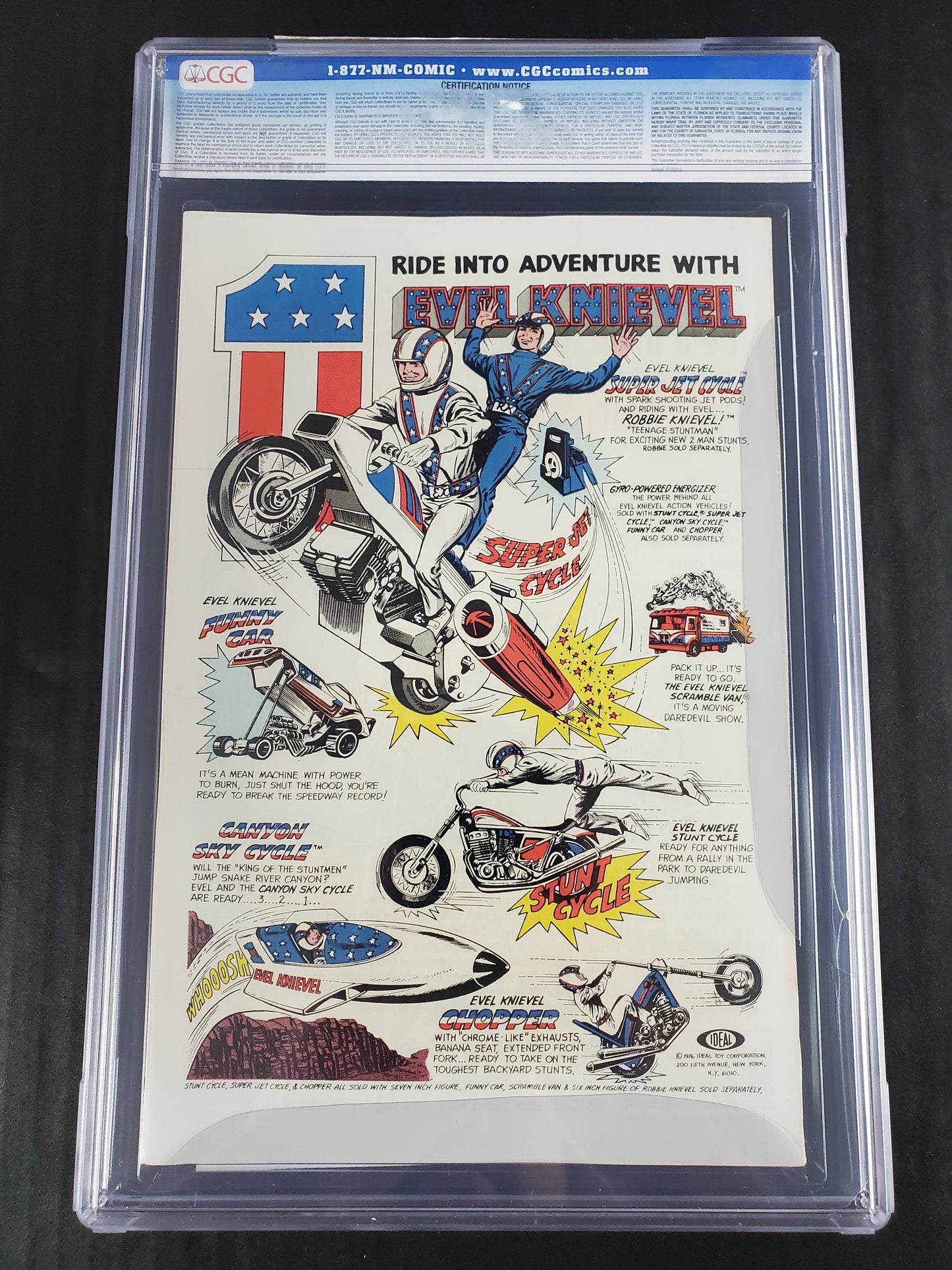 What If? #1 (1977) CGC 9.6