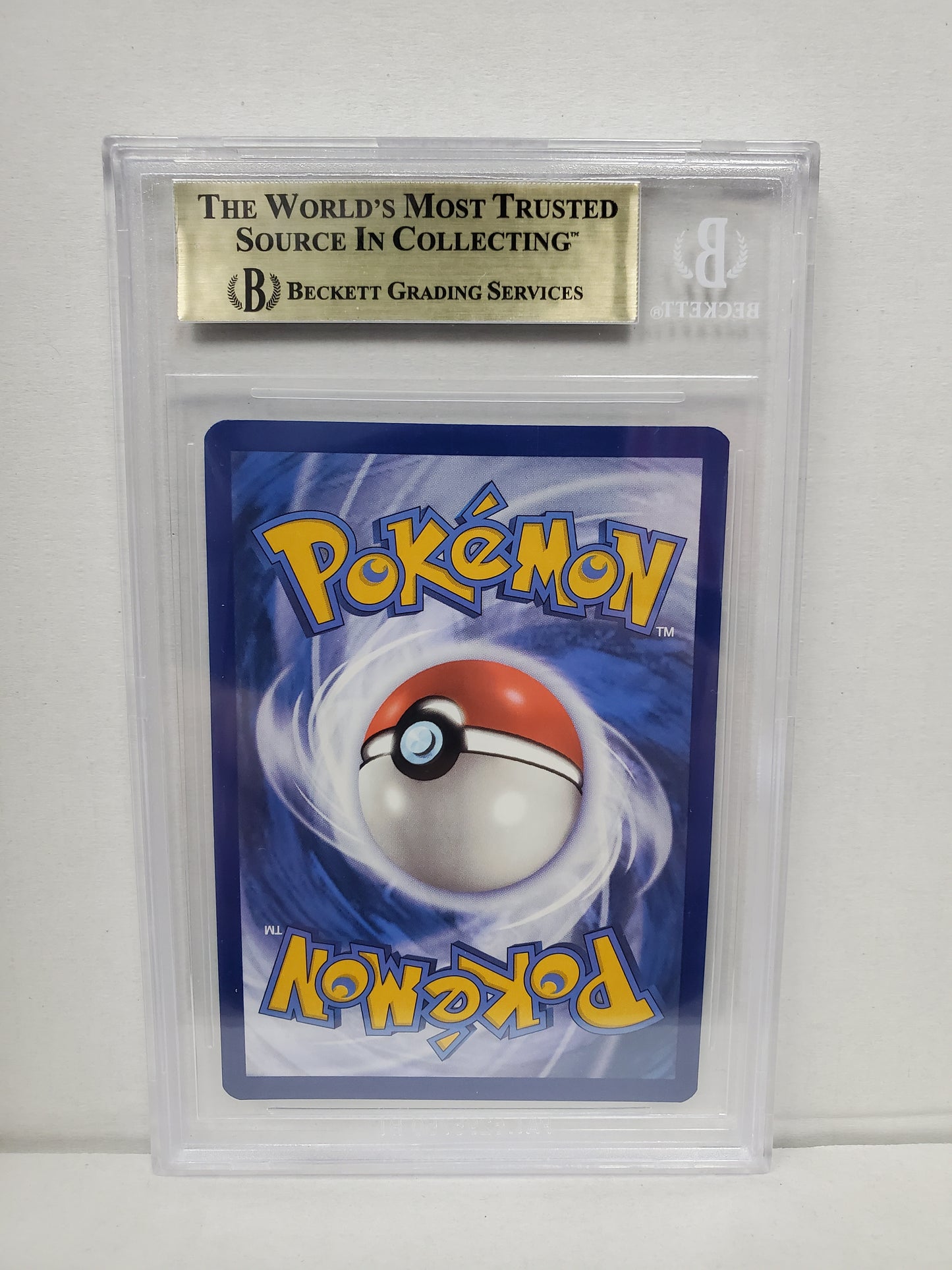 Pokemon Squirtle 148/142 Beckett 9.5
