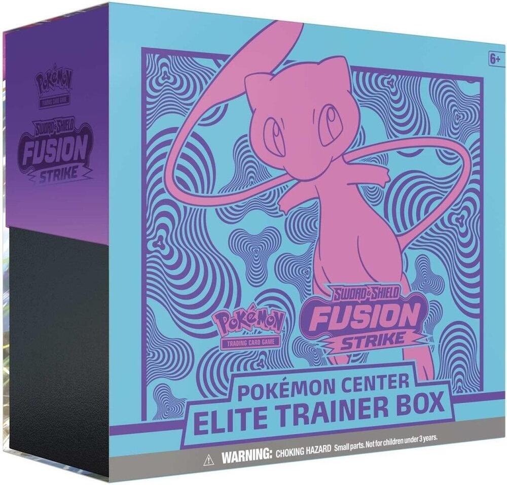 Pokemon Sword & Shield Fusion Strike Pokemon Center Elite Trainer Box