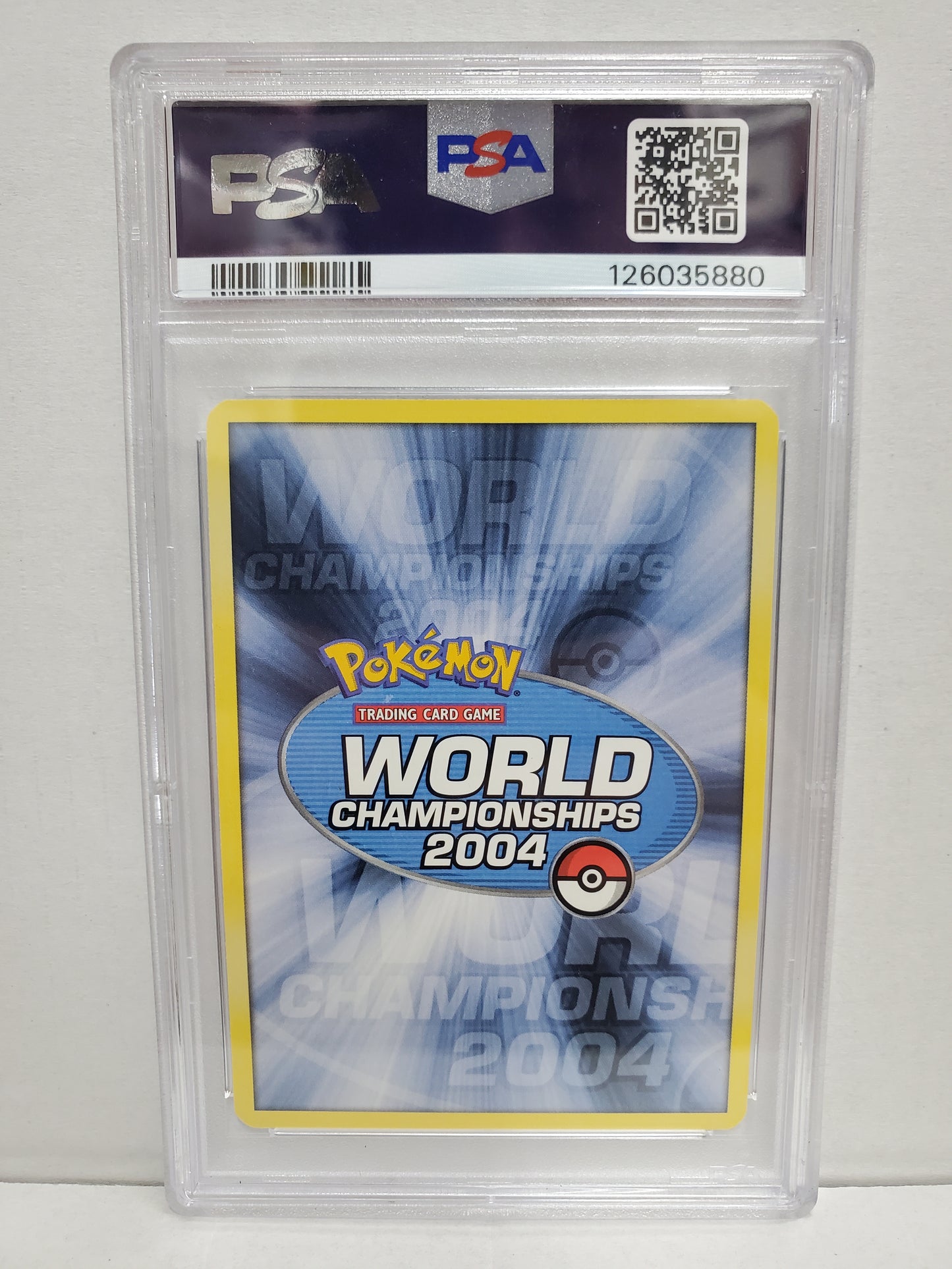 Pokemon World Championships 2004 Blaziken 3/109 PSA 10