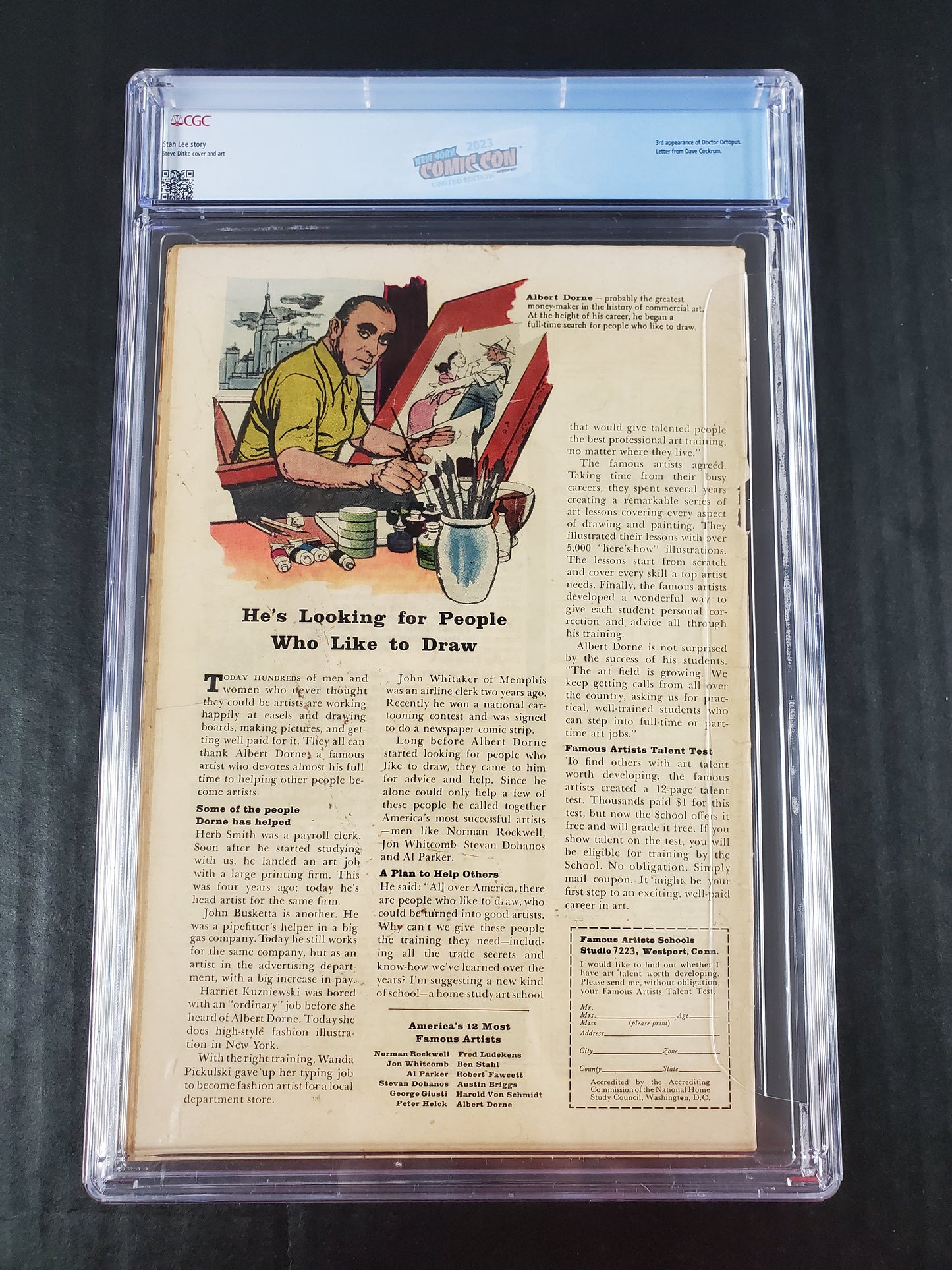 Amazing Spider-Man #12 (1964) CGC 3.5
