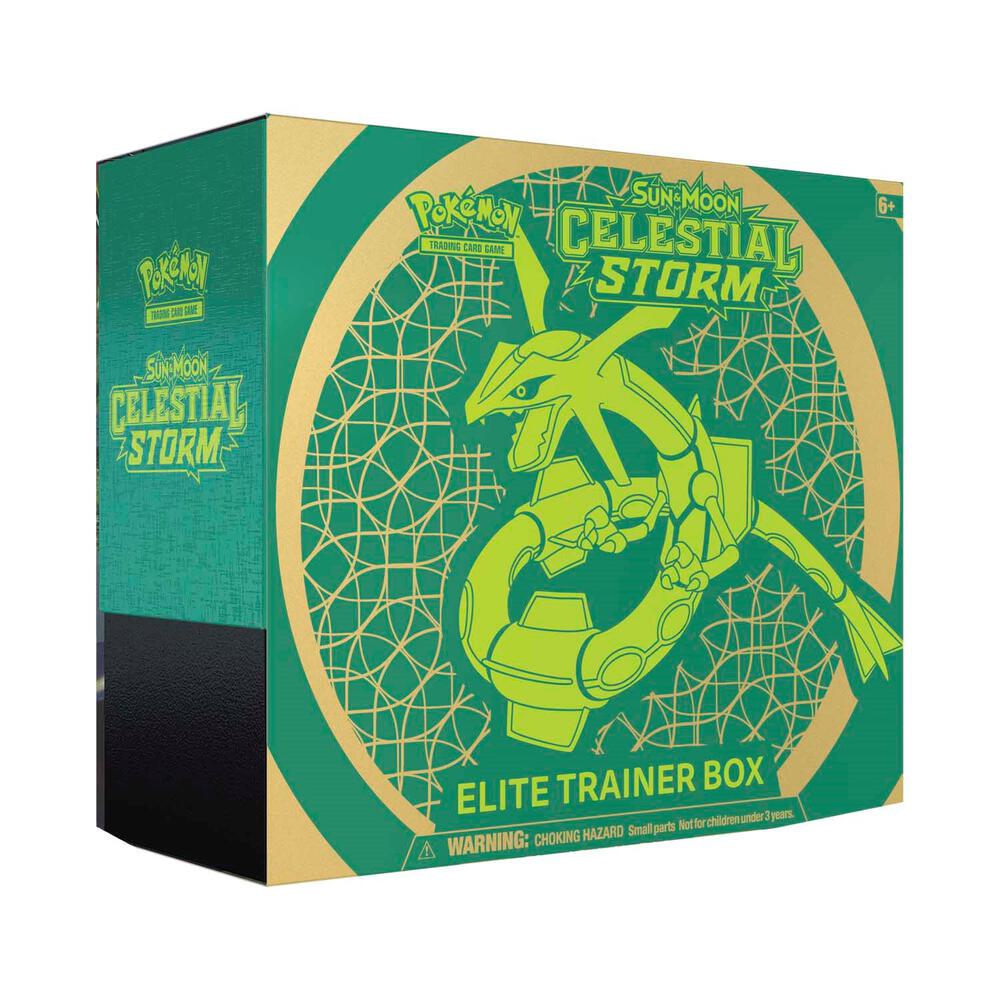 Pokemon Sun & Moon Celestial Storm Elite Trainer Box