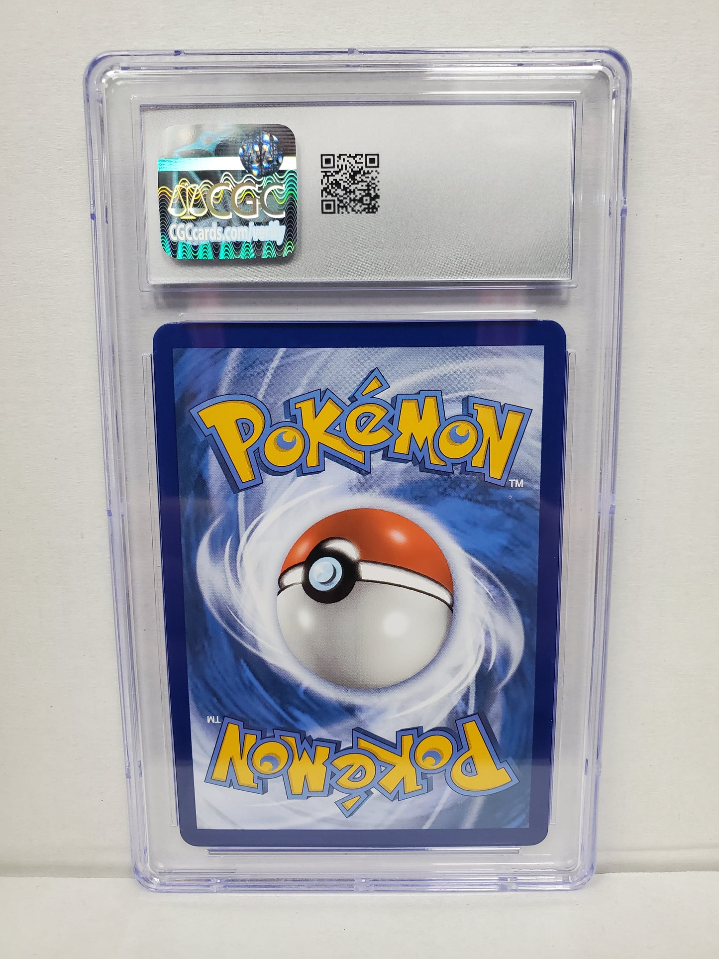 Pokemon Mewtwo V 072/078 CGC 10