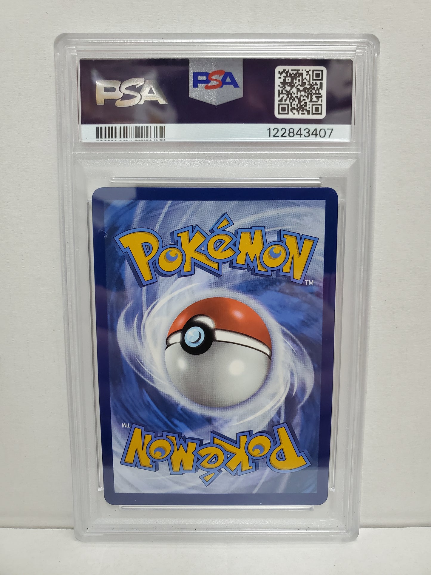 Pokemon Team Rocket's Tyranitar 096/182 (Pokemon Center) PSA 10
