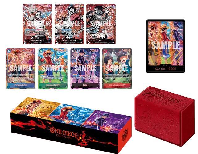 One Piece Card Game English version 3rd Anniversary Set