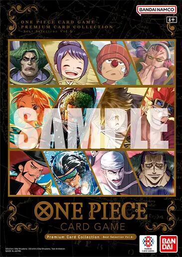 One Piece Premium Card Collection Best Selection Volume 6