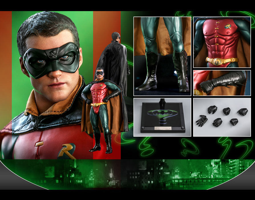 Hot Toys Batman Forever Robin MMS594 1/6 Scale
