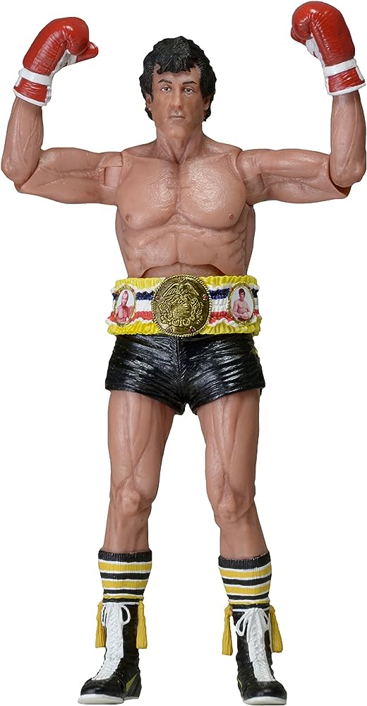 NECA Rocky 40th Anniversary Series 1 Rocky III Rocky Balboa