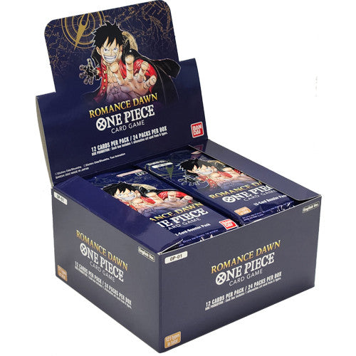 ONE PIECE TCG: ROMANCE DAWN BOOSTER BOX ONE PIECE TCG: ROMANCE DAWN BOOSTER BOX
