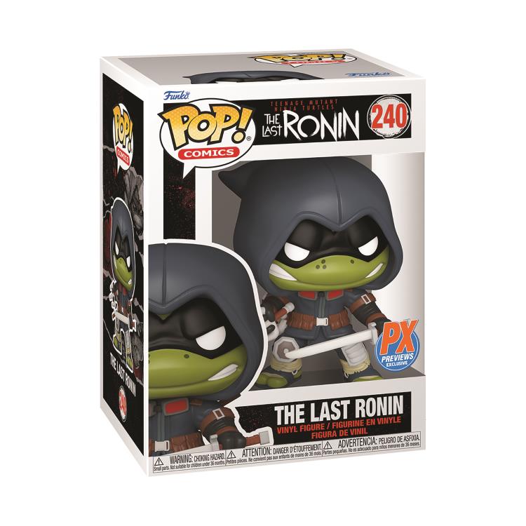 Funko Pop Comics TMNT The Last Ronin PX Exclusive 240