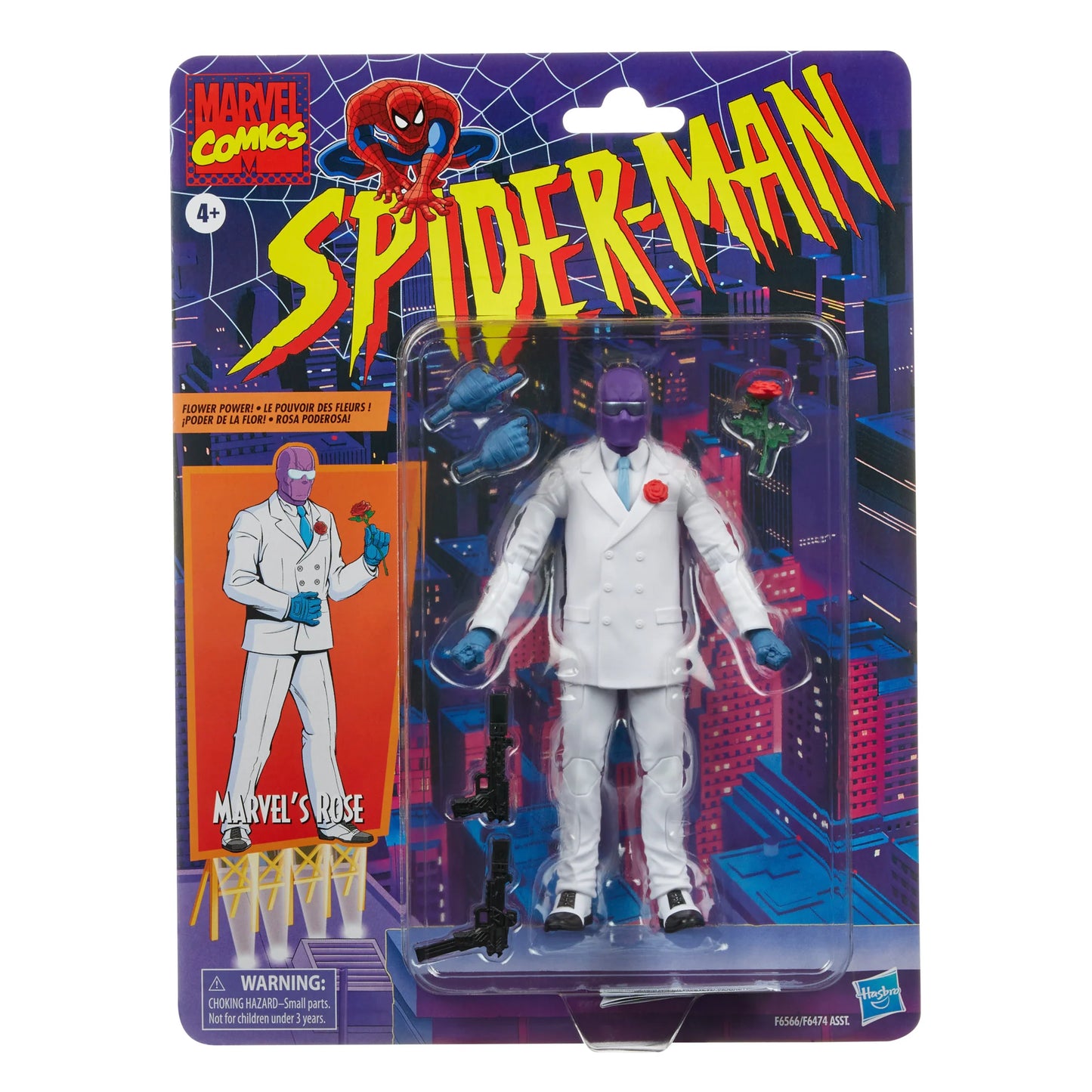 Marvel Legends Spider-Man Marvel's Rose