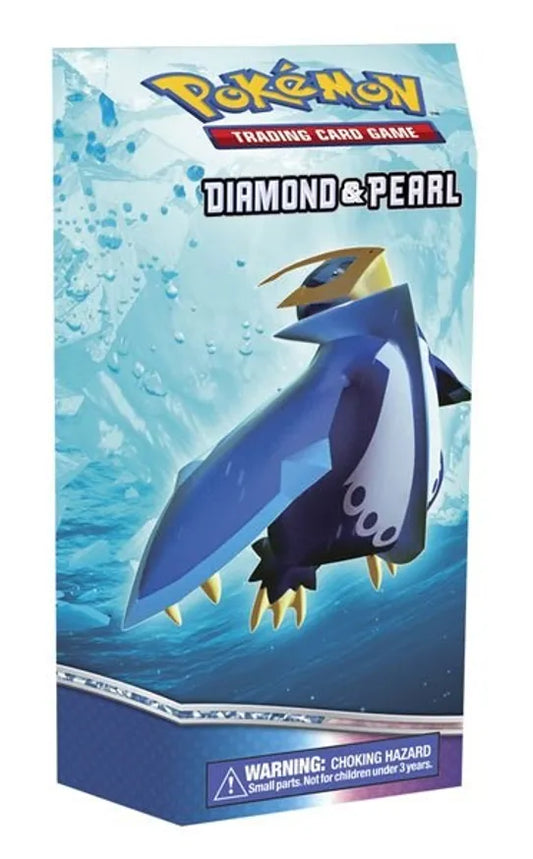 Pokemon Trading Card Game: Diamond & Pearl Royal Frost Theme Deck