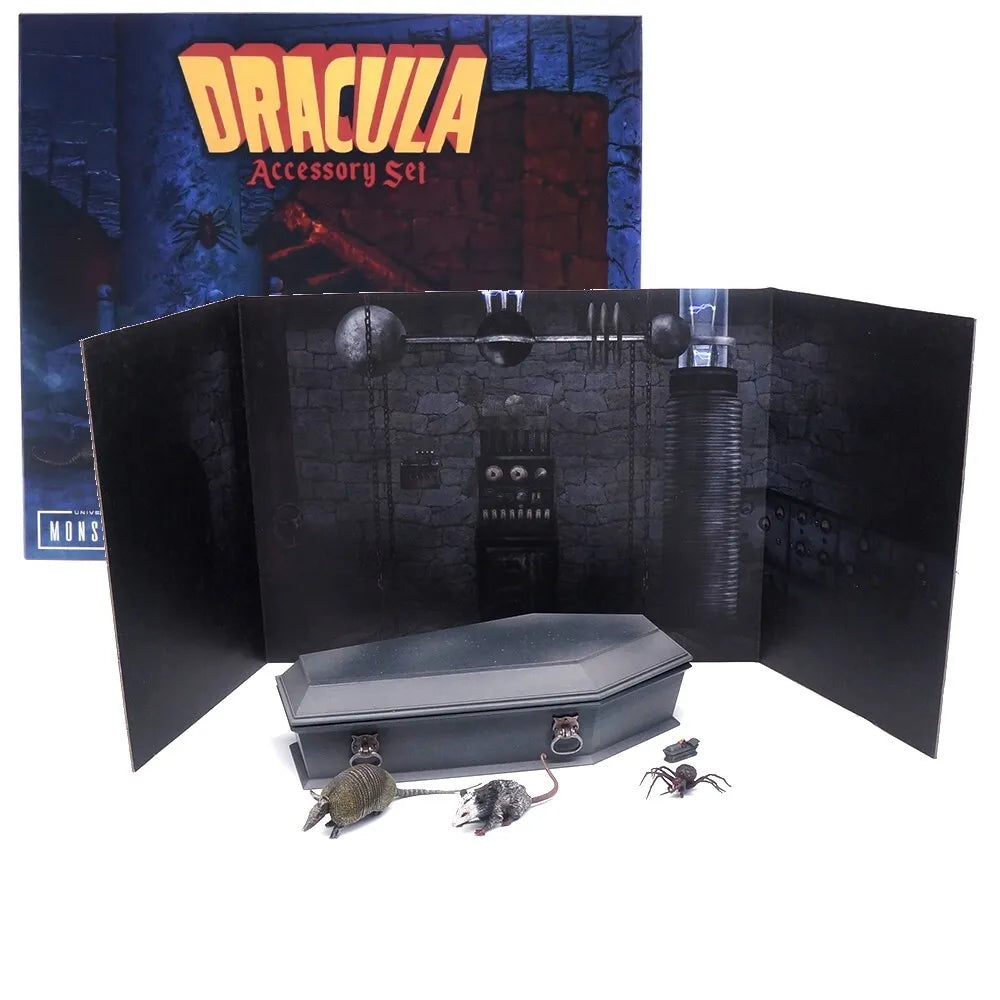 NECA Universal Monsters Dracula Accessory Set