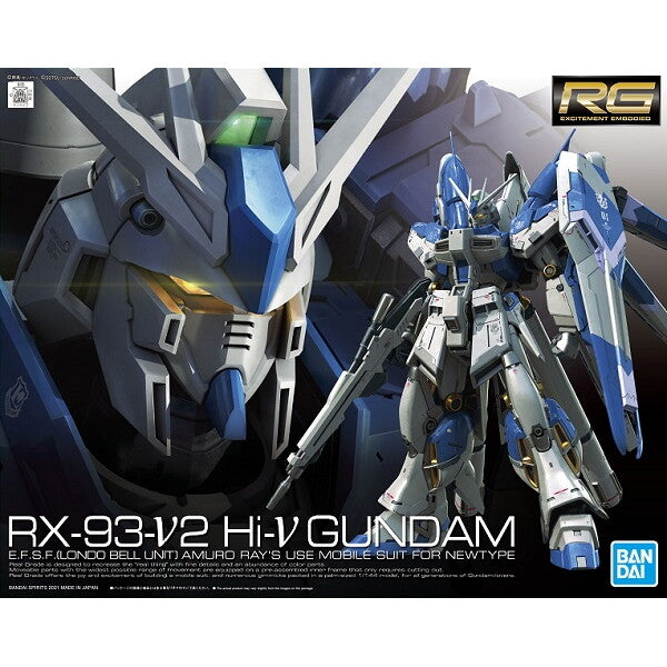 RG RX-93-V2 Hi-V Gundam 1/144